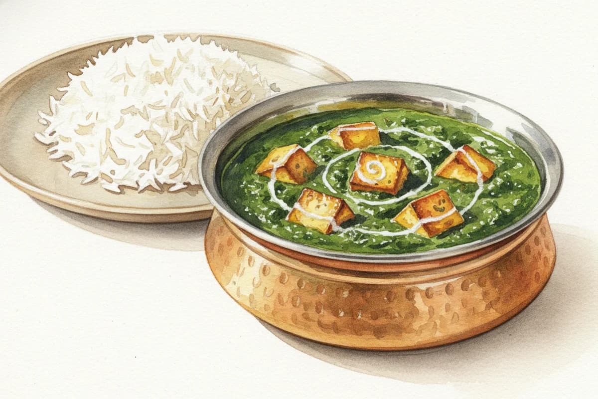 Palak Paneer