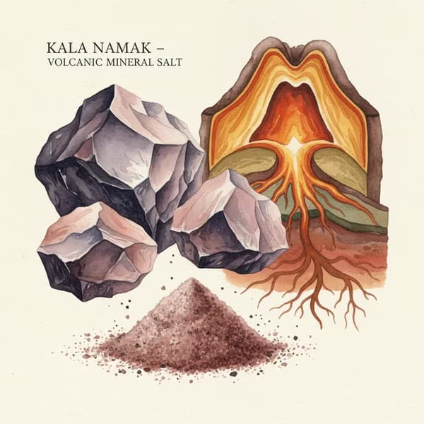 Black Salt botanical illustration